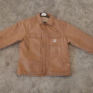 Carhartt Men's Brown Military Jacket